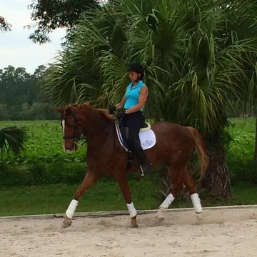 Jennifer Czechowski, trainer and owner of Avastar Dressage